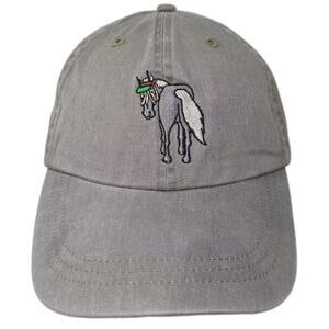 Fahrenheit Baseball Cap Brown OS Hat Road Apple Roulette Leather Strap